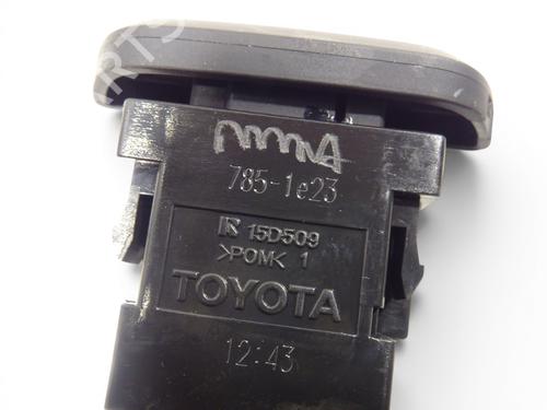 Warning switch TOYOTA YARIS CROSS (MXP_) 1.5 Hybrid (MXPJ10) | BP37725911I22 - Image 2
