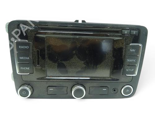 Used Radio Radio VW GOLF VI (5K1) [2008-2014] 34285451 34285451