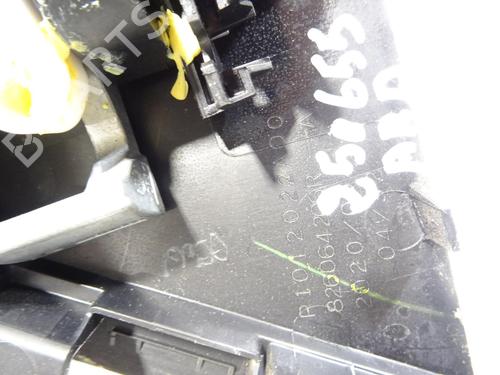 Rear right exterior door handle RENAULT CLIO V (B7_) 1.0 TCe 100 (B7MT) | BP29071395C130 