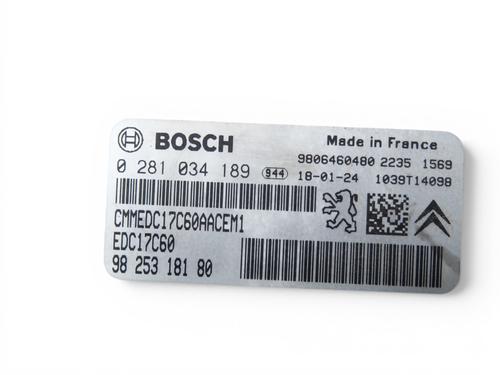 Electronic module CITROËN C4 CACTUS 1.6 BlueHDi 100 | BP37652102M83 - Image 3