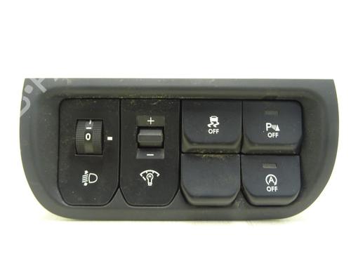 Used Headlight switch KIA RIO III (UB) 1.2 CVVT (84 hp) 28190620