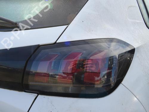 Used Right taillight Right taillight PEUGEOT 208 II (UB_, UP_, UW_, UJ_) 1.2 PureTech 75 (75 hp) 25439661 25439661