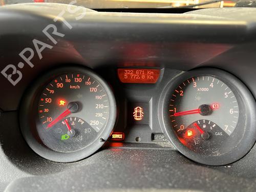 Engine control unit (ECU) RENAULT MEGANE II (BM0/1_, CM0/1_) 1.9 dCi (BM0G, CM0G) | BP31839270M57 