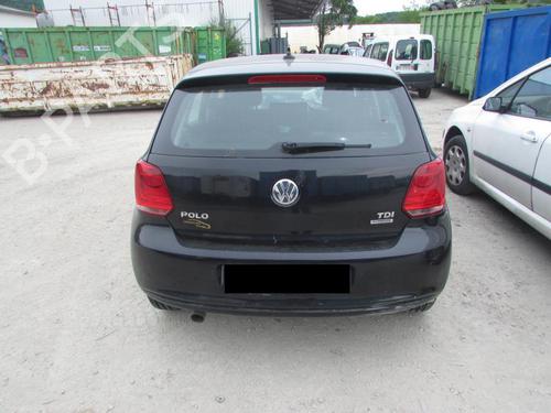 Front right window mechanism VW POLO V (6R1, 6C1) 1.6 TDI | BP20058327C23 