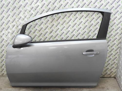 Used Left front door OPEL CORSA D (S07) 1.2 LPG (L08, L68) (80 hp) 20071996