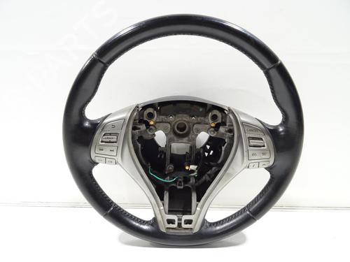 Used Steering wheel NISSAN PULSAR Hatchback (C13) 1.2 DIG-T (115 hp) 27716451