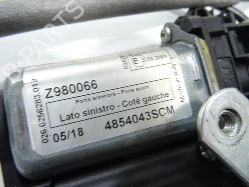 Front left window mechanism VW POLO (6N2) 1.4 | BP32630725C22