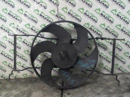 Used Radiator fan PEUGEOT PARTNER Box Body/MPV (5_, G_) 1.1 (60 hp) 21968244