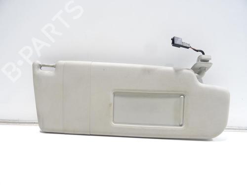 Right sun visor VW GOLF PLUS V (5M1, 521) 1.9 TDI 1K0857552K2F4