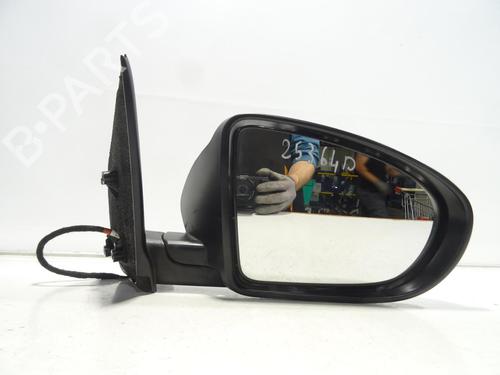 Used Right mirror NISSAN QASHQAI / QASHQAI +2 I (J10, NJ10, JJ10E) 2.0 dCi All-wheel Drive (150 hp) 25894058