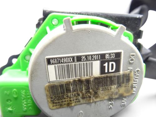 Front right seatbelt CITROËN C4 II (NC_) 1.6 HDi 90 | BP38599032I25 - Image 3