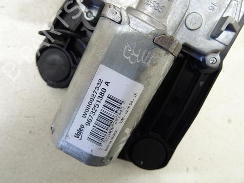 Used Rear wiper motor Rear wiper motor PEUGEOT 208 I (CA_, CC_) 1.2 VTI 82 (82 hp) 20066158 20066158