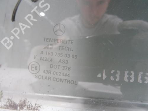 Rear left door window MERCEDES-BENZ M-CLASS (W163) ML 400 CDI (163.128) | BP20062890C20 
