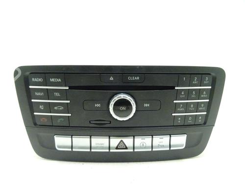 Used Radio MERCEDES-BENZ A-CLASS (W176) A 200 CDI / d 4-matic (176.002) (136 hp) 31973364