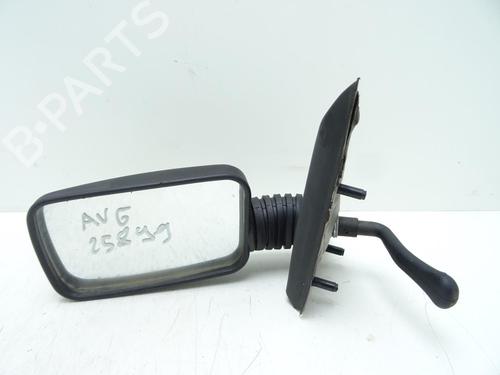 Used Left mirror FIAT PANDA (141_) 1100 Trekking 4x4 (50 hp) 29631433