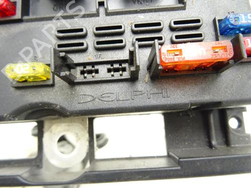 Fuse box PEUGEOT 206 Hatchback (2A/C) 1.6 16V | BP29020579E1 