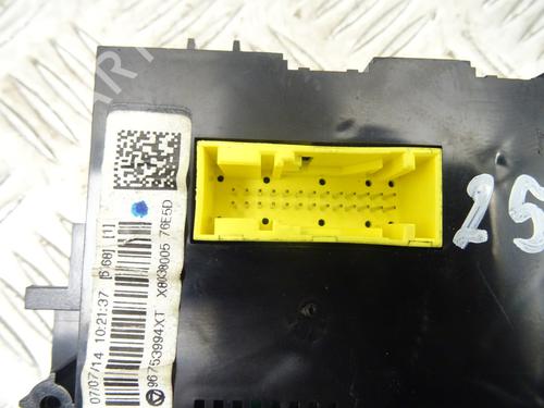 Climate control DS DS 3 (SA_) 1.2 THP 110 / PureTech 110 (SAHNPS, SAHNZ6, SAHNZT) | BP28195870I5 
