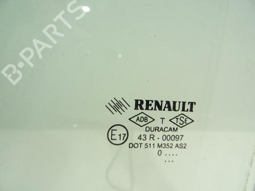 Front left door window RENAULT CLIO III (BR0/1, CR0/1) 1.5 dCi (C/BR0G, C/BR1G) | BP28293149C18