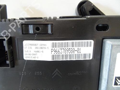 Instrument cluster CITROËN C4 Grand Picasso I (UA_) | BP21968050C47