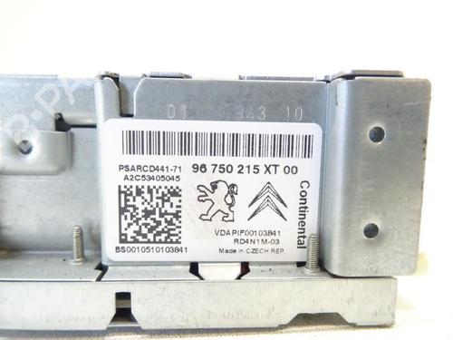 Used Radio Radio PEUGEOT 207 (WA_, WC_) 1.4 HDi (68 hp) 20067988 20067988