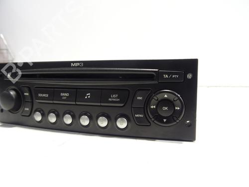 Bilradio CITROËN BERLINGO MULTISPACE (B9) 1.6 HDi 110 | BP31595437E6