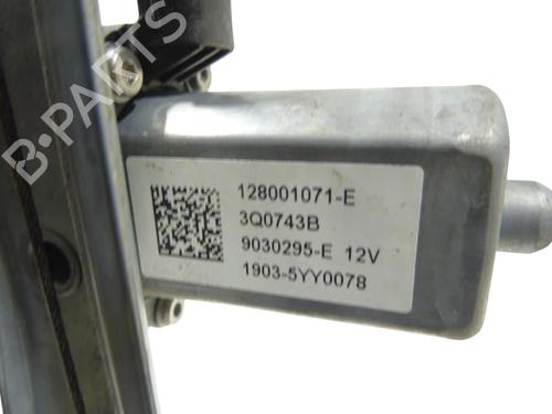 Front right window mechanism RENAULT CAPTUR I (J5_, H5_) 1.2 TCe 120 | BP38271373C23 - Image 4