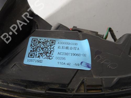 Right taillight MG MG ZS SUV (AZS1) 1.0 T-GDi | BP27928142C35