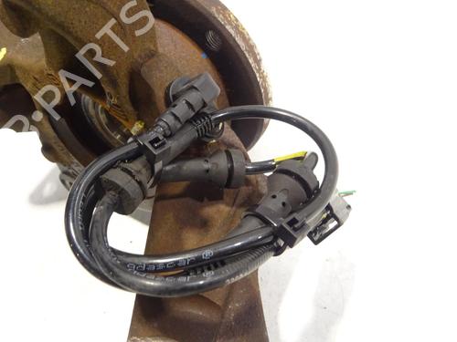 Left front steering knuckle DACIA SANDERO II 1.5 Blue dCi 95 (B8JL) | BP29838811M25