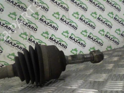 Used Left front driveshaft Left front driveshaft CITROËN C3 Pluriel (HB_) 1.6 (109 hp) 20073302 20073302