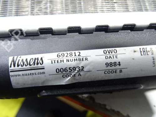 Used Water radiator Water radiator VW POLO V (6R1, 6C1) 1.4 TDI (90 hp) 23785978 23785978