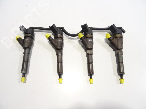 Used Injector PEUGEOT 206 Hatchback (2A/C) 2.0 HDI 90 (90 hp) 28124151