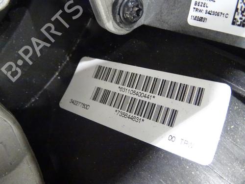 Steering wheel ABARTH 500 / 595 / 695 1.4 (312.AXF11, 312.AXF1A) | BP29974331C49 