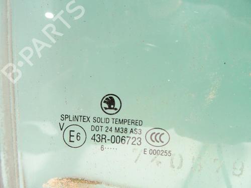 Rear right door window SKODA FABIA I Combi (6Y5) 1.9 TDI | BP20038331C21 
