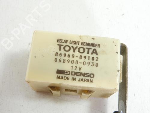 Used Electronic module Electronic module TOYOTA 4 RUNNER II (_N13_) 2.4 TD (LN130) (90 hp) 25268876 25268876