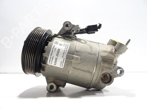 AC Kompressor NISSAN QASHQAI I (J10, NJ10) 2.0 (141 hp) 28950775