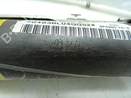Right curtain airbag AUDI A3 Sportback (8PA) 3.2 V6 quattro | BP29281921C12 
