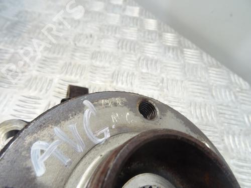 Used Left front steering knuckle Left front steering knuckle RENAULT MODUS / GRAND MODUS (F/JP0_) 1.5 dCi (FP0F, JP0F) (86 hp) 28334990 28334990