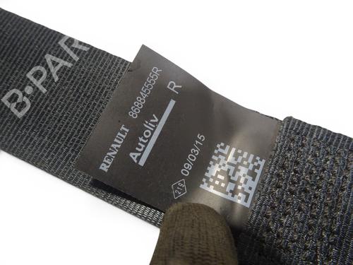 front-right-seatbelt-dacia-sandero-ii-2012-36372829 main image