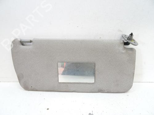 Used Right sun visor Right sun visor NISSAN PICK UP (D21) 2.5 D 4WD (83 hp) 20042174 20042174