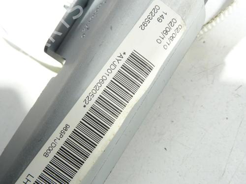 Left curtain airbag NISSAN QASHQAI / QASHQAI +2 I (J10, NJ10, JJ10E) 2.0 dCi | BP25894012C11 