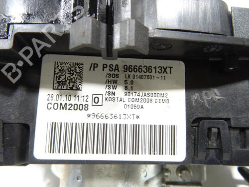 Used Steering column stalk Steering column stalk PEUGEOT 5008 (0U_, 0E_) 1.6 HDi (110 hp) 27545107 27545107