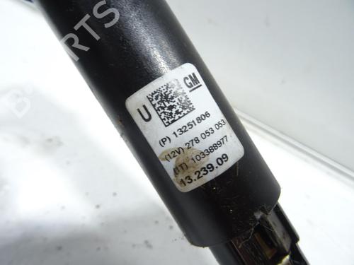 Used Steering column Steering column OPEL ASTRA J (P10) 1.4 (68) (100 hp) 32168776 32168776