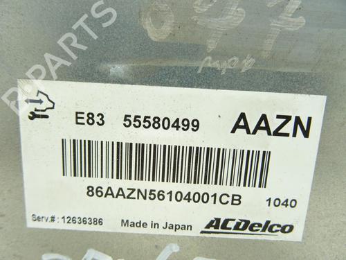 Engine control unit (ECU) OPEL CORSA D (S07) 1.2 LPG (L08, L68) | BP27158795M57 