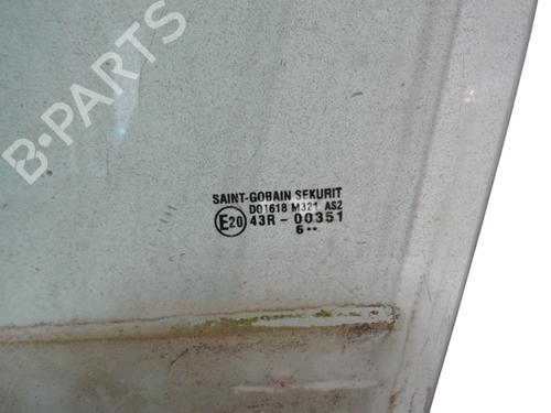 Used Front left door window Front left door window 36790829 36790829