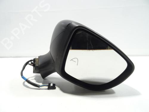 Used Right mirror RENAULT CLIO IV (BH_) 1.5 dCi 90 (90 hp) 21373266
