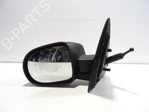 Used Left mirror RENAULT CLIO III (BR0/1, CR0/1) 1.5 dCi (C/BR0G, C/BR1G) (68 hp) 28293156