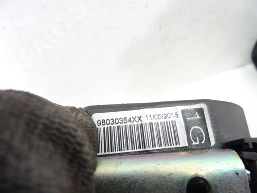Used Front left seatbelt Front left seatbelt CITROËN C3 Picasso (SH_) 1.6 BlueHDi 100 (99 hp) 20177215 20177215