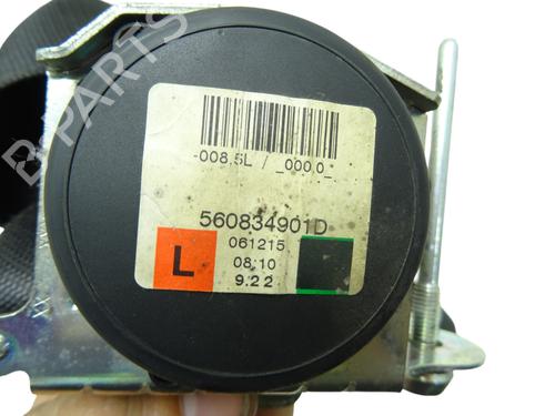 Front left seatbelt OPEL ASTRA H (A04) | BP37624939I26 - Image 2