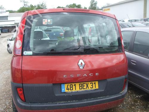 Switch RENAULT ESPACE IV (JK0/1_) 1.9 dCi (JK0U) | BP20073889I30 - Image 3