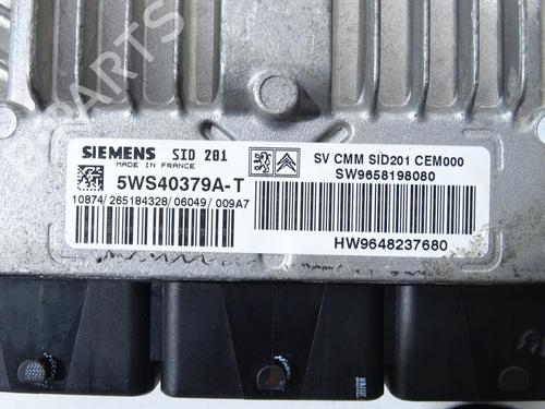 engine-control-unit-ecu-peugeot-407-coupe-6c_-2005-26892518 main image